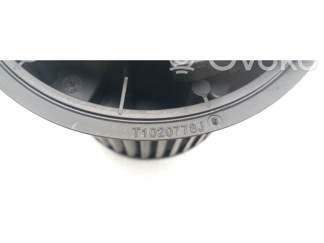 Вентилятор печки    T1020779F, T1020778J   Dacia Sandero