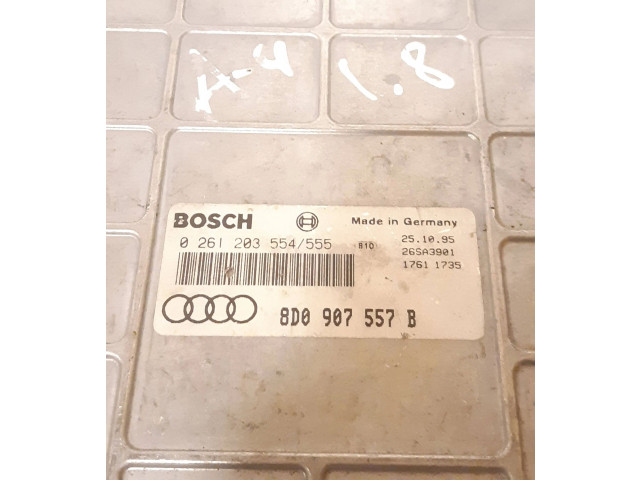 Řídící jednotka 8D0907557B, 26SA3901 Audi A4 S4 B5 8D 1999