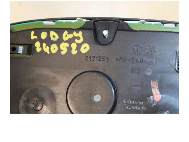 Панель приборов 2131255 Dacia Lodgy