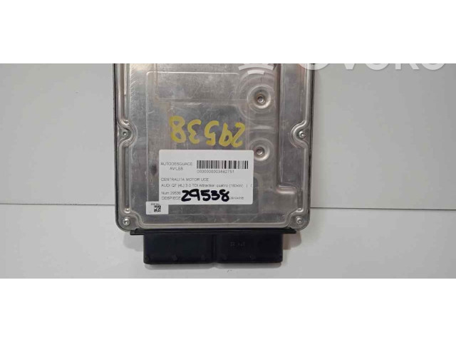 Řídící jednotka 4L2910401B Audi Q7 4L 2011