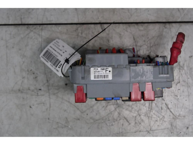 Блок предохранителей    Alfa Romeo Giulietta    