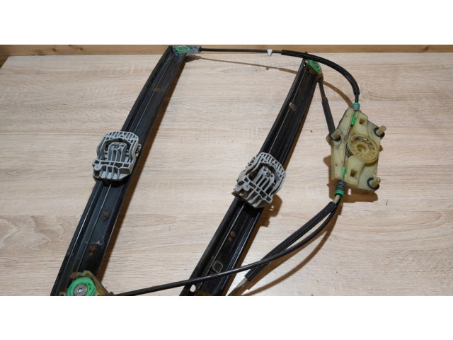 Передний електрический механизм для подъема окна без двигателя