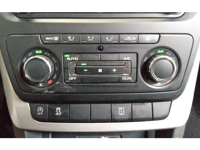 Блок управления климат-контролем 3T0907044CD, 5HB00974994   Skoda Yeti (5L)