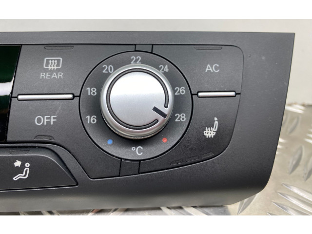 Блок управления климат-контролем 4G0820043AC Audi A6 S6 C7 4G