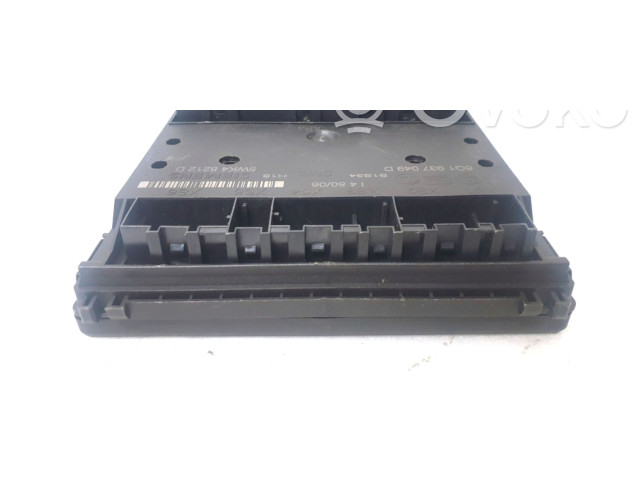 Блок комфорта 6Q1937049D, 5WK48212D Skoda Fabia Mk1 (6Y)