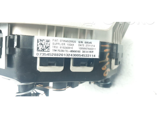 Подушка безопасности водителя 07354528820 Fiat 500X