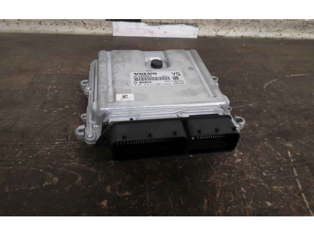 Блок управления двигателя 31336983YG, 0281018414   Volvo S80