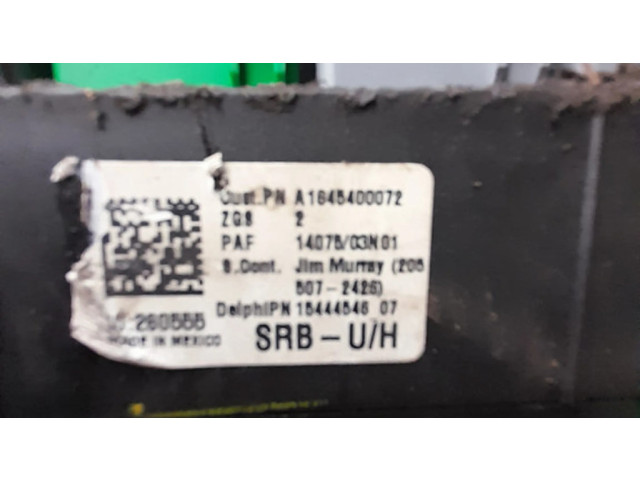 Блок предохранителей A1645400072 Mercedes-Benz GL X164