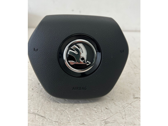 Подушка безопасности водителя 3V0880201AM, 3V0880201 Skoda Octavia Mk4