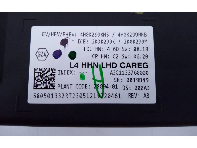 Přístrojová deska Renault Austral 2023 680501332R, A3C1133760000