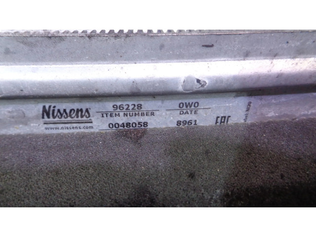 Интеркулер 1722905, 0048058 Ford Fiesta 1.6