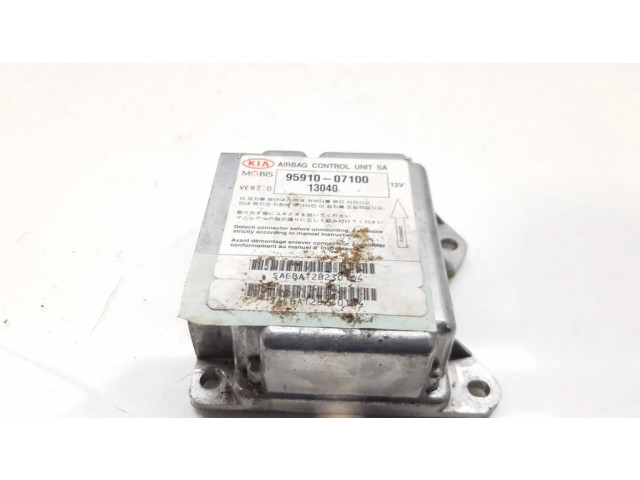 Блок подушек безопасности 9591007100   KIA Picanto