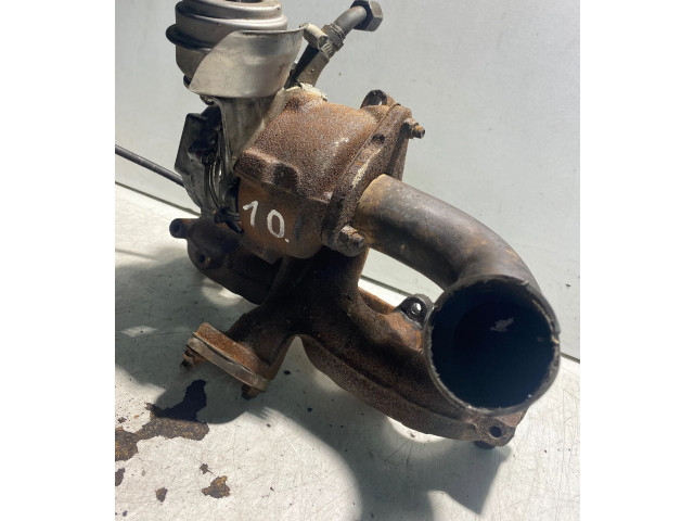  Турбина Skoda Octavia Mk1 (1U)  038253019N, 7136732         