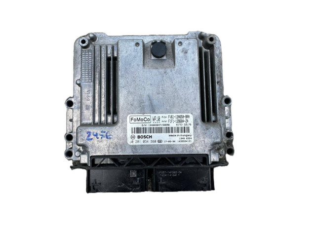 Блок управления двигателя F1F112B684ZA, FV61-12A650-BRA   Ford Transit -  Tourneo Connect