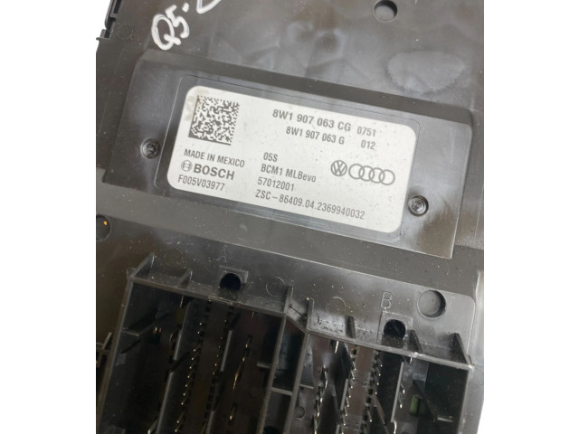 Модуль управления BSM 8W1907063CG Audi Q5 SQ5