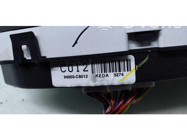 Přístrojová deska Hyundai i20 (GB IB) 2015 94003C8012