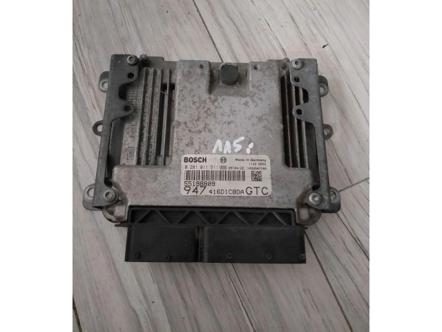 Блок управления двигателем Блок управления 0281011511   Alfa Romeo GT