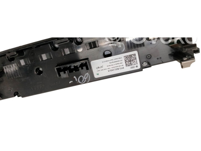 Блок управления климат-контролем 8Y0820043A, 8T0820043A Audi A3 8Y