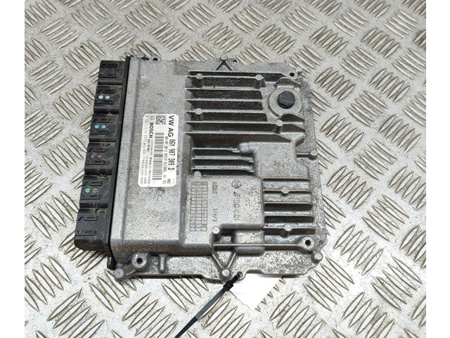 Блок управления двигателя 06M907309D, 1039S90499 Audi Q5 SQ5