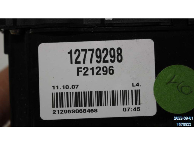 Блок управления климат-контролем 12779298, F21296 Saab 9-5