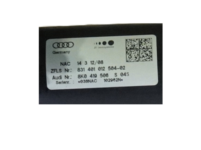 Рулевая рейка 8K0419506S Audi A4 Allroad - года