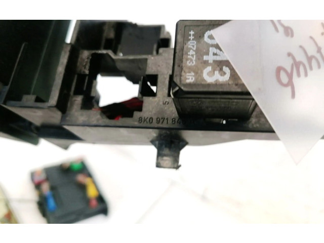 Блок предохранителей  8K0971845A   Audi A5 8T 8F    