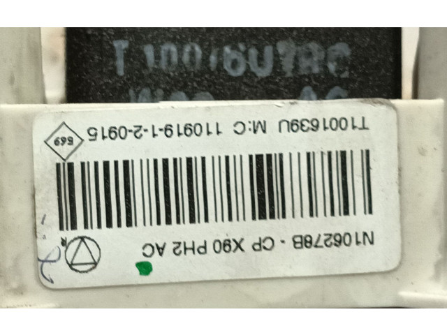 Модуль блока управления кондиционером 6001551800, N106278B Dacia Logan II