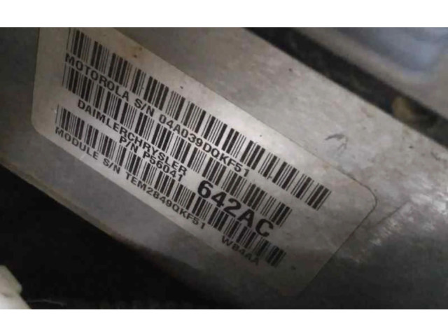 Блок управления коробкой передач P56041642AC   Jeep Grand Cherokee (WJ)