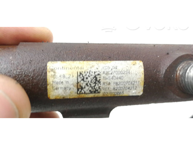 Топливная рампа 8200704212, H8200704217 Renault Scenic III - Grand scenic III для двигателя K9K837