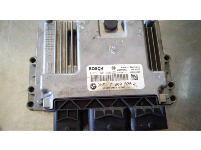 Řídící jednotka 0261201966, 7600020 Mini One - Cooper Coupe R56 2009