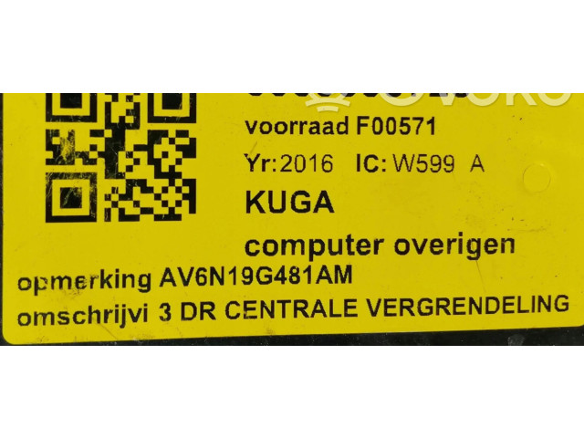 Řídící jednotka 4R3Z3B676AA, 4R333C662AB Ford Mustang V 2005