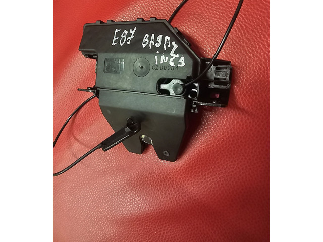 Замок багажника 7840617    BMW 1 E81 E87 2004 - 2011 года