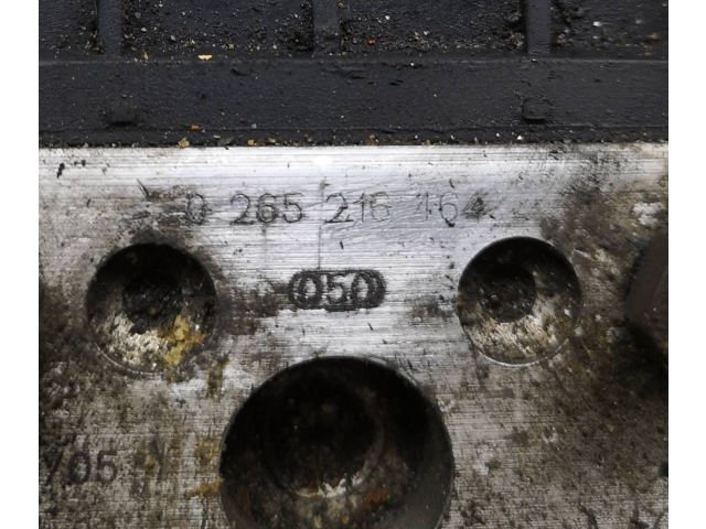 Блок АБС 0265216464, 94996021 Mitsubishi Carisma 1996 - 1999 года