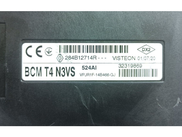 Комфортный модуль 284B12714R    Renault Twingo III