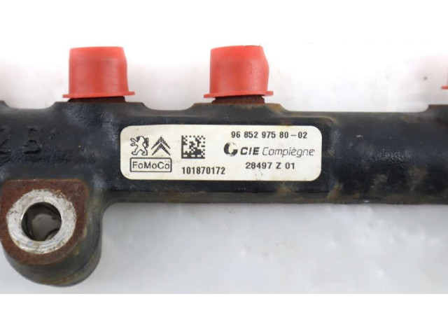 Топливная рампа 31422169   Volvo C30  