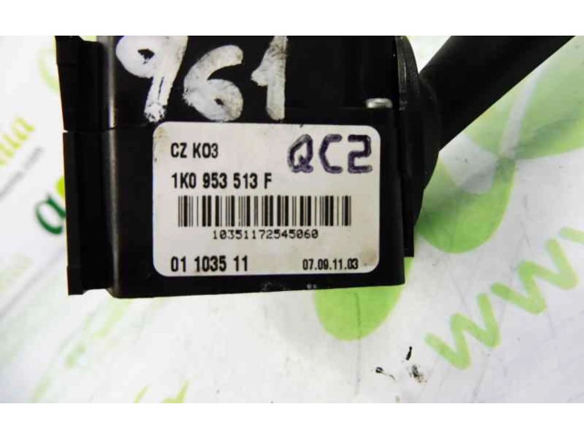 Ручка поворотов/ фонарей 1K0953513F Skoda Octavia Mk2 (1Z)