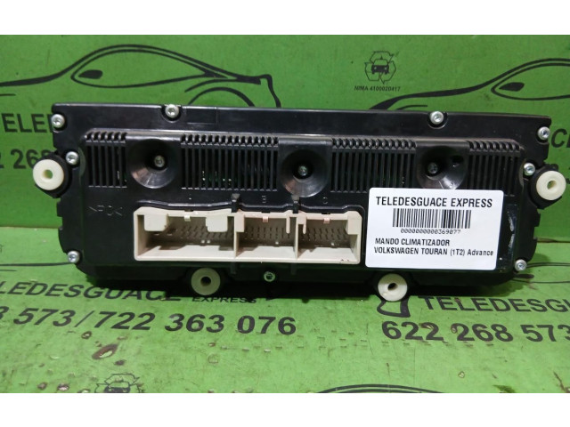 Блок управления климат-контролем    Volkswagen Touran I