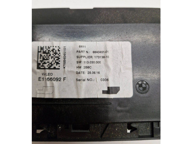 Vstřikovací čerpadlo 64116840451, 6840451 BMW X1 F48 F49 B46O