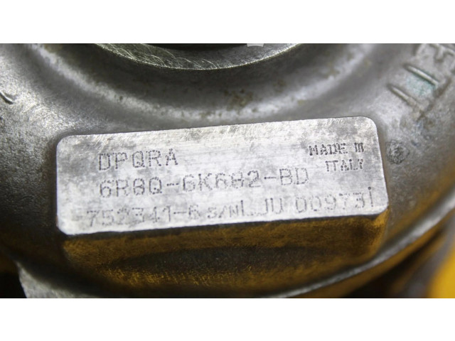 Турбина Jaguar XJ X350