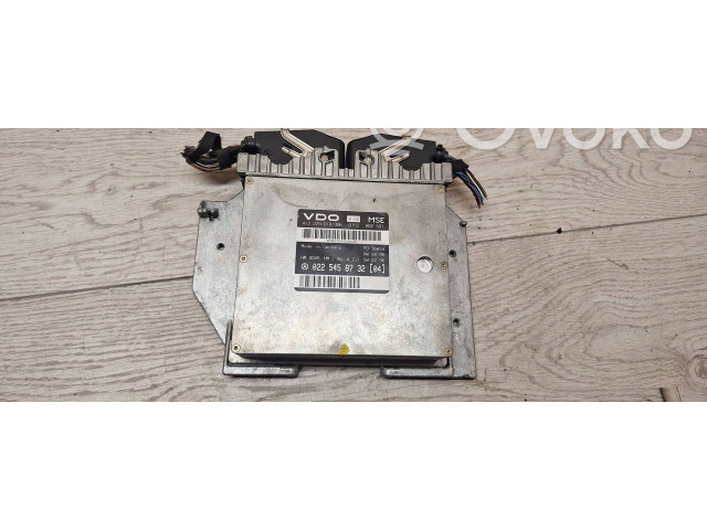 Řídící jednotka 412229018006, 0225458732 Mercedes-Benz C W202 1999