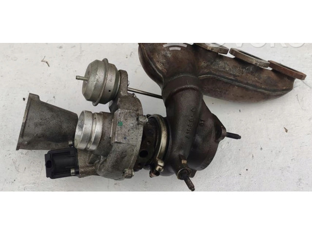 Turbodmychadlo Турбина A2710903380 Mercedes-Benz C W204