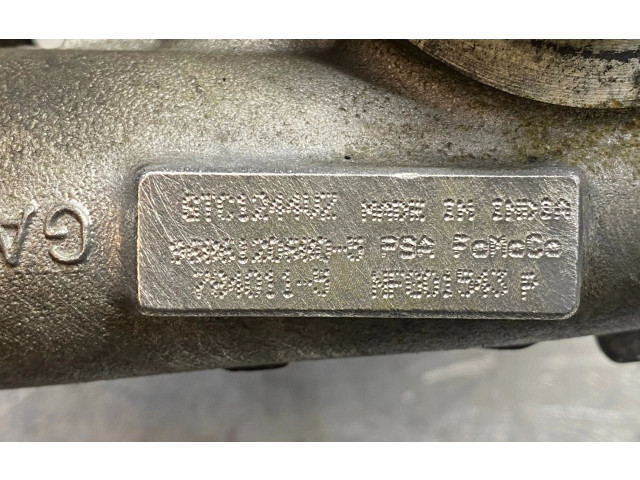  Турбина Mazda 3 II  GTC1244VZ, NFG01543P   для двигателя Y650      