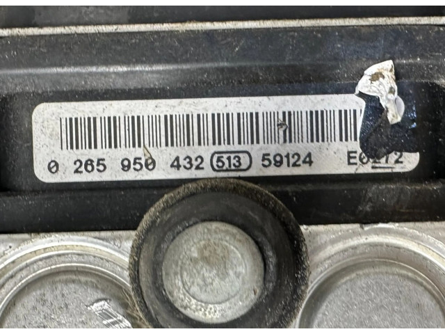 Блок АБС 0265234268, 0265950432   Honda  FR-V  2004-2009 года