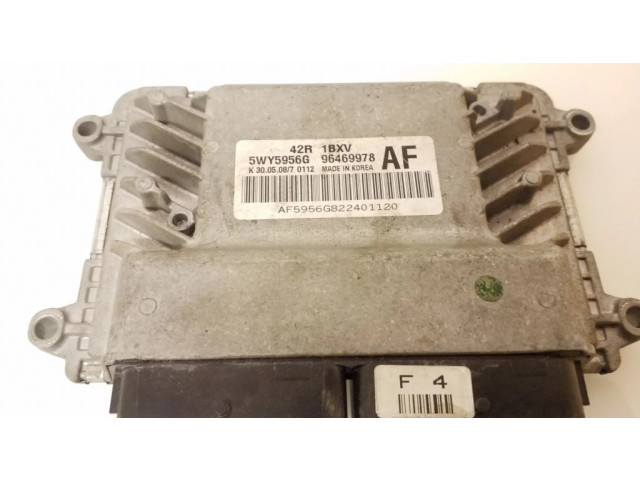 Řídící jednotka 5WY5956G, 96469978 Chevrolet Aveo 2008