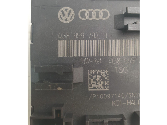 Блок управления дверью