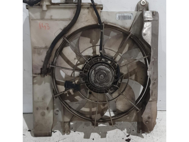 Вентилятор радиатора     1253G8, 1308100    Citroen C1 