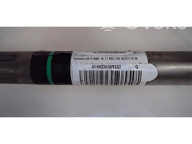  рейка  Колонка рулевая 00004123GK   DS Automobiles 3 2015-2019 года