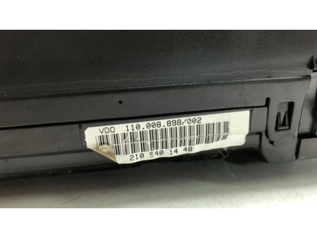 Přístrojová deska Mercedes-Benz E W210 1999 2105401448