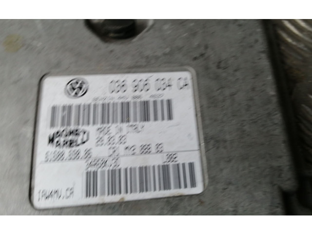 Блок управления двигателя 036906034CA, 4MV0064637 Audi A2