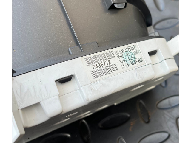 Панель приборов 31254832, 31254832 Volvo C70